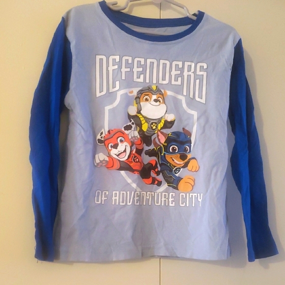 Nickelodeon Other - Defenders of Adventure City Kids Long Sleeve Shirt - Blue